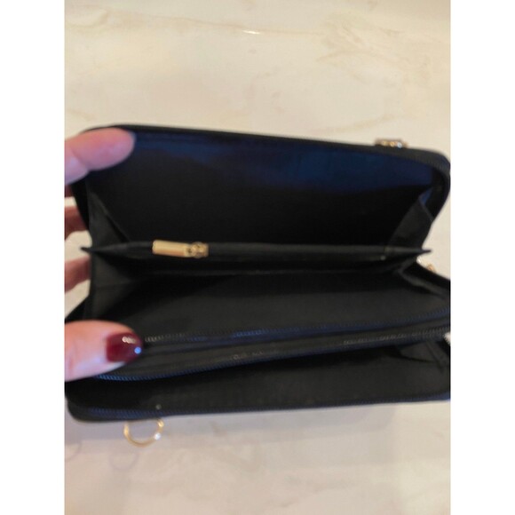 Gray  Crossbody Clutch Purse Faux Alligator NWOT Chic Perfect 4 Cruise Travel - Picture 8 of 10